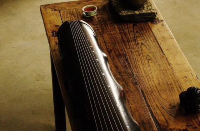 漯河市古琴蕴含的传统文化，一把古琴制备出来要两年的时间